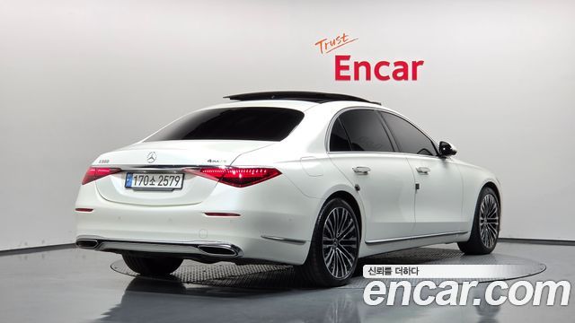 مرسيدس إس كلاس W223 S450L 4MATIC