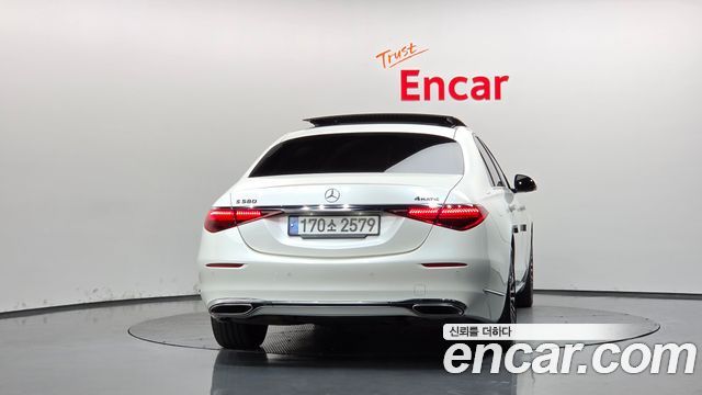 مرسيدس إس كلاس W223 S450L 4MATIC