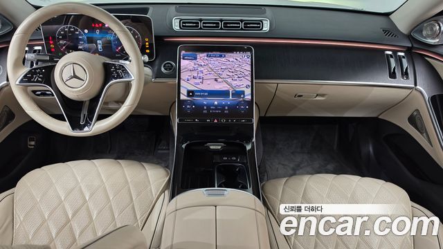مرسيدس إس كلاس W223 S450L 4MATIC