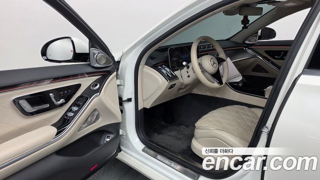مرسيدس إس كلاس W223 S450L 4MATIC