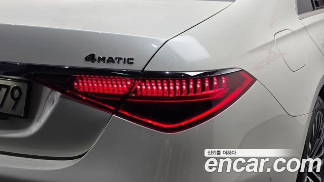 مرسيدس إس كلاس W223 S450L 4MATIC
