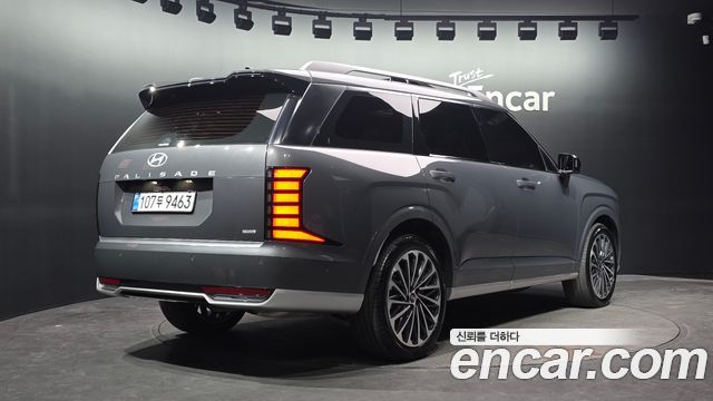 هيونداي باليسيد (LX3) HEV 2.5T 4WD 9