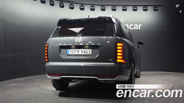 هيونداي باليسيد (LX3) HEV 2.5T 4WD 9