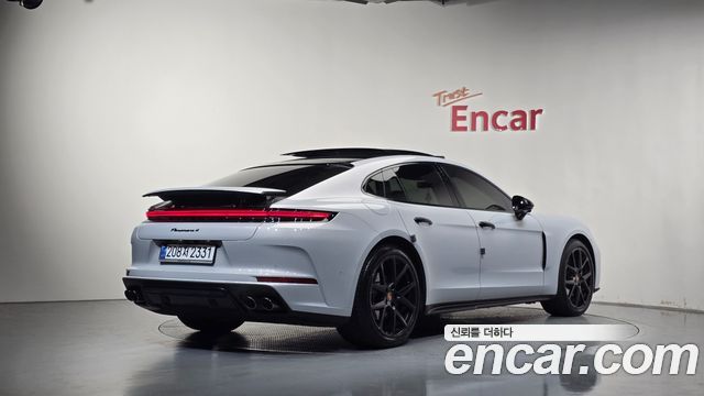 بورش باناميرا (976) 2.9 AWD