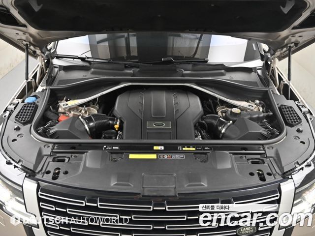 لاند روفر رينج روفر 5 P530 AB LWB