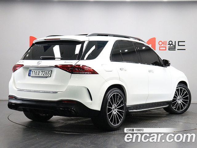 مرسيدس GLإي كلاس W167 GLE450 4MATIC