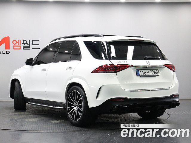 مرسيدس GLإي كلاس W167 GLE450 4MATIC