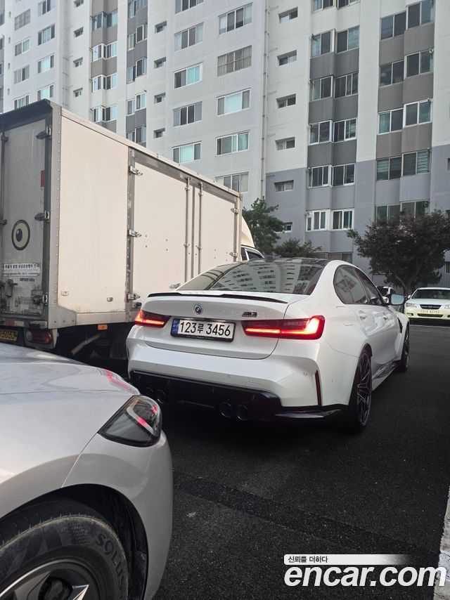 بي ام دبليو M3 M3 M xDrive G80