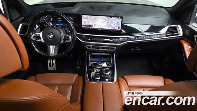 بي ام دبليو X7 xDrive 40i M 6 G07