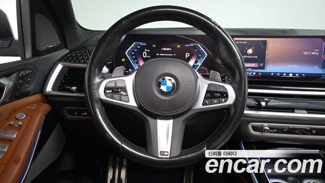 بي ام دبليو X7 xDrive 40i M 6 G07