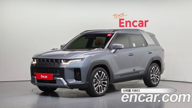 كي جي ام(سانج يونج) توريس 1.5 4WD T7