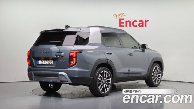 كي جي ام(سانج يونج) توريس 1.5 4WD T7