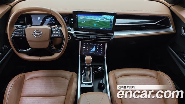 كي جي ام(سانج يونج) توريس 1.5 4WD T7