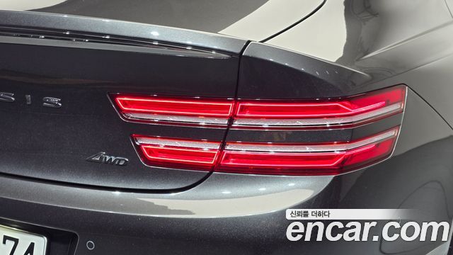 جينيسيس G80 (RG3) 2.5 AWD