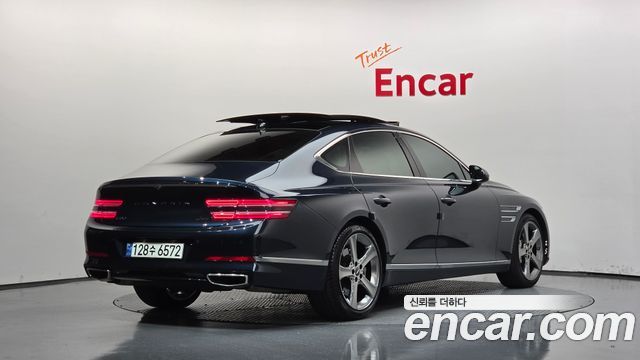 جينيسيس G80 (RG3) 3.5 AWD