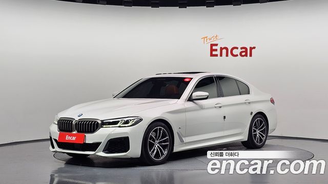 بي ام دبليو الفئة الخامسة (G30) 520i M