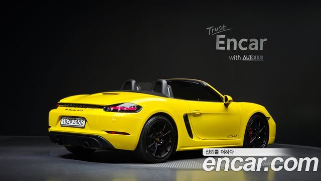 بورش 718 4.0 GTS