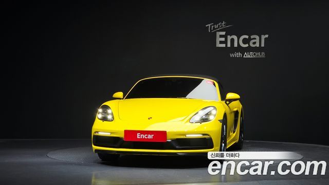 بورش 718 4.0 GTS