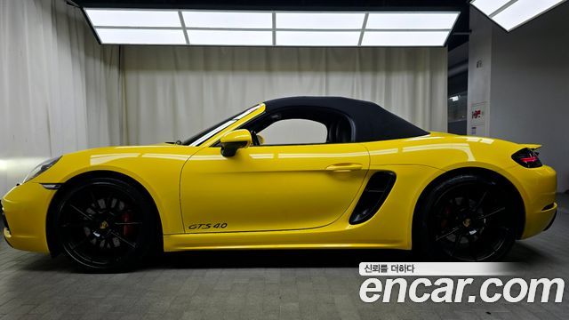 بورش 718 4.0 GTS